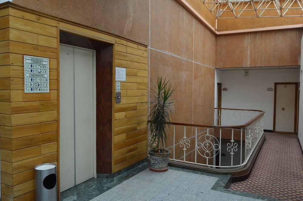 Hotel Mina Mexiko-Stadt Exterior foto