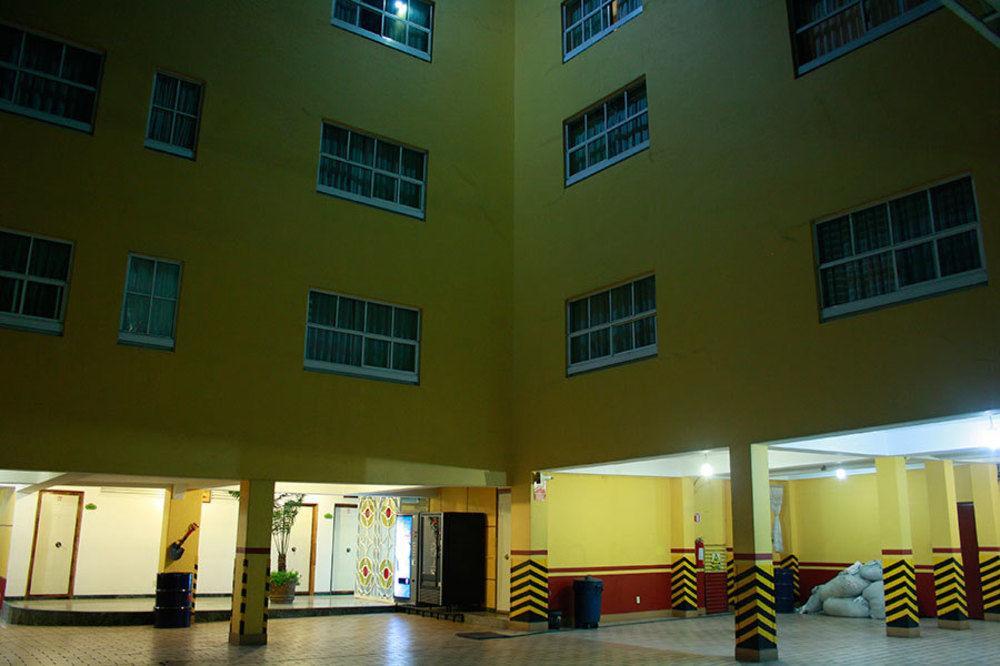 Hotel Mina Mexiko-Stadt Exterior foto