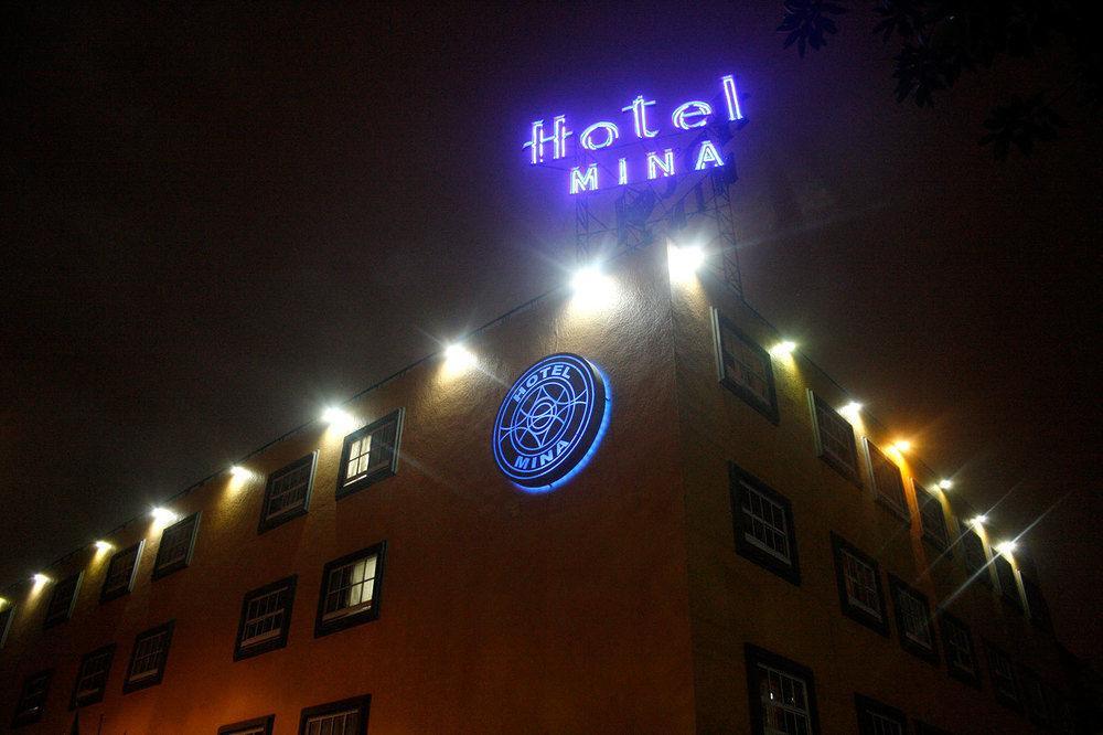 Hotel Mina Mexiko-Stadt Exterior foto